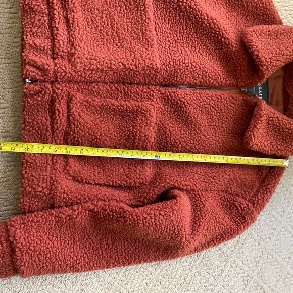 Bagatelle Teddy Sherpa Jacket - Picture 4 of 8